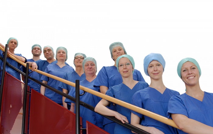 Mare OP | Operationszentrum & Klinik Kiel Teambild Mare OP | Operationszentrum & Klinik Kiel